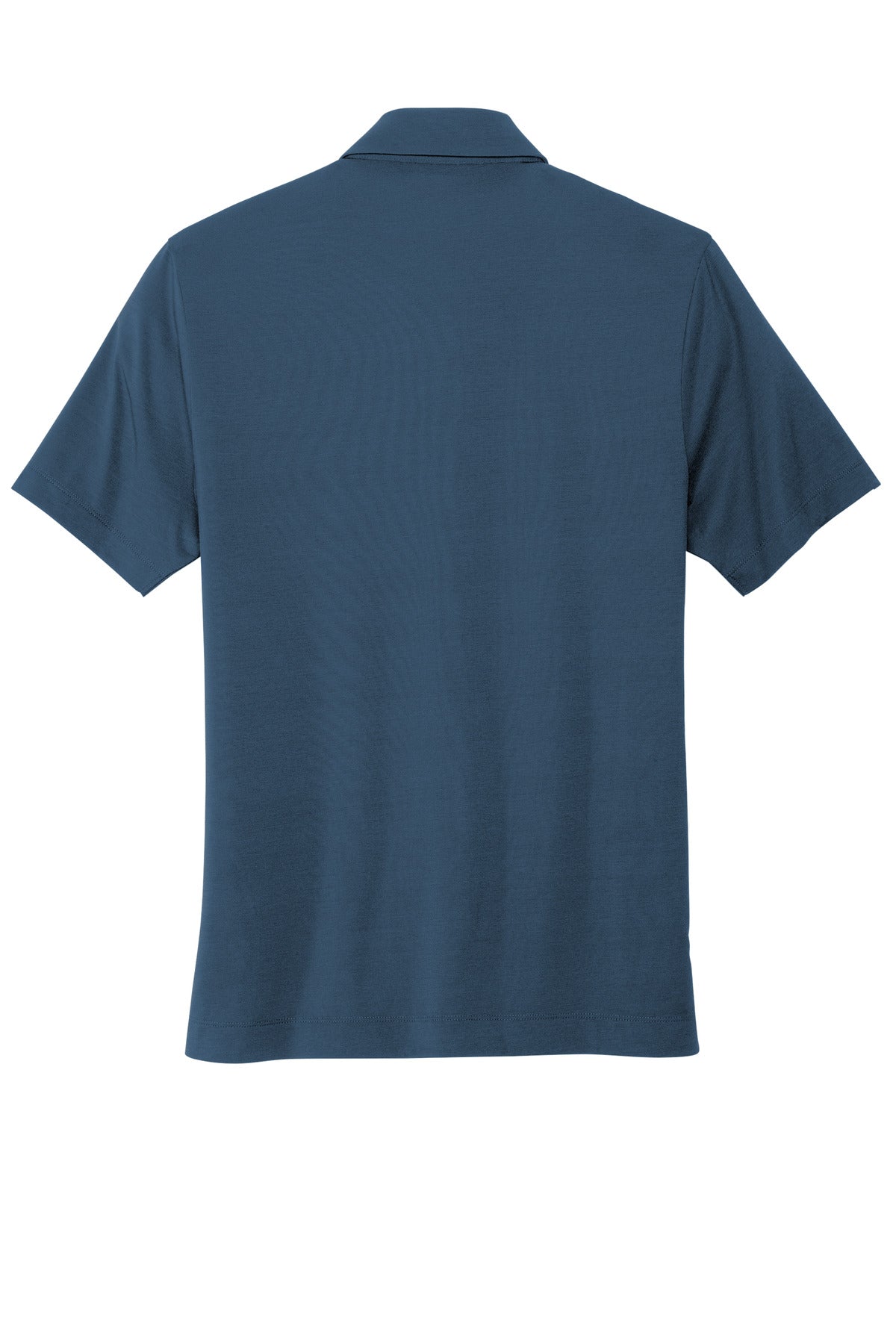 Rear View of InsBlue Mercer+Mettle Stretch Jersey Polo MM1014