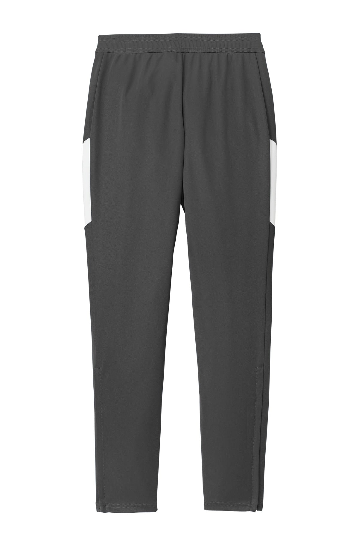 Rear View of IrGy/White Sport-Tek Women's Travel Pant LPST800