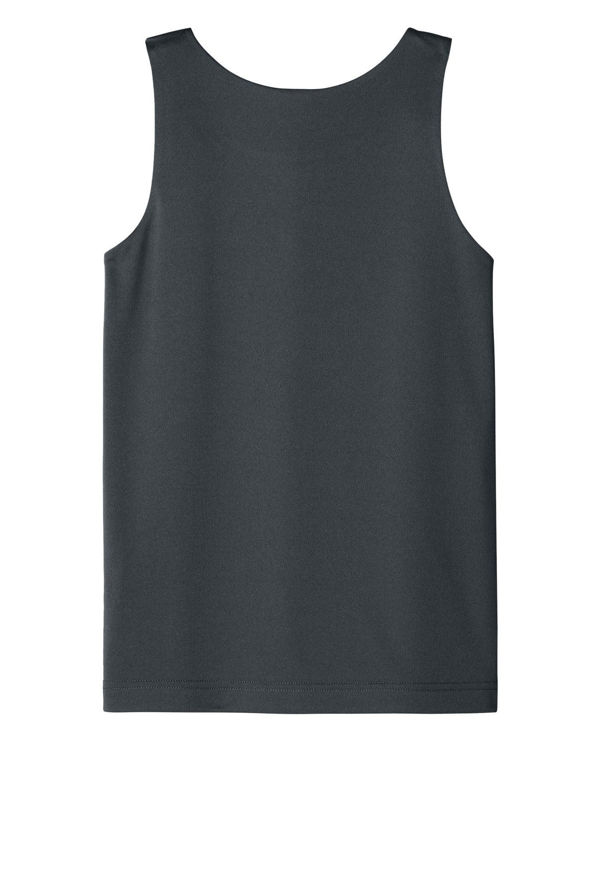 Rear View of IrGy/White Sport-Tek Youth PosiCharge Competitor Rev Tank YST551
