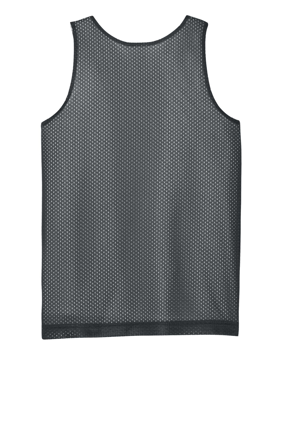 Rear View of IrGy/White Sport-Tek Youth PosiCharge Reversible Mesh Tank YST5000