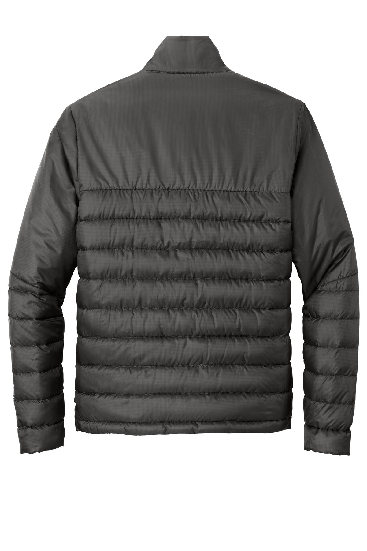 Rear View of IronGate Eddie Bauer Quilted Jacket EB510