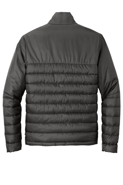 Rear View of IronGate Eddie Bauer Quilted Jacket EB510