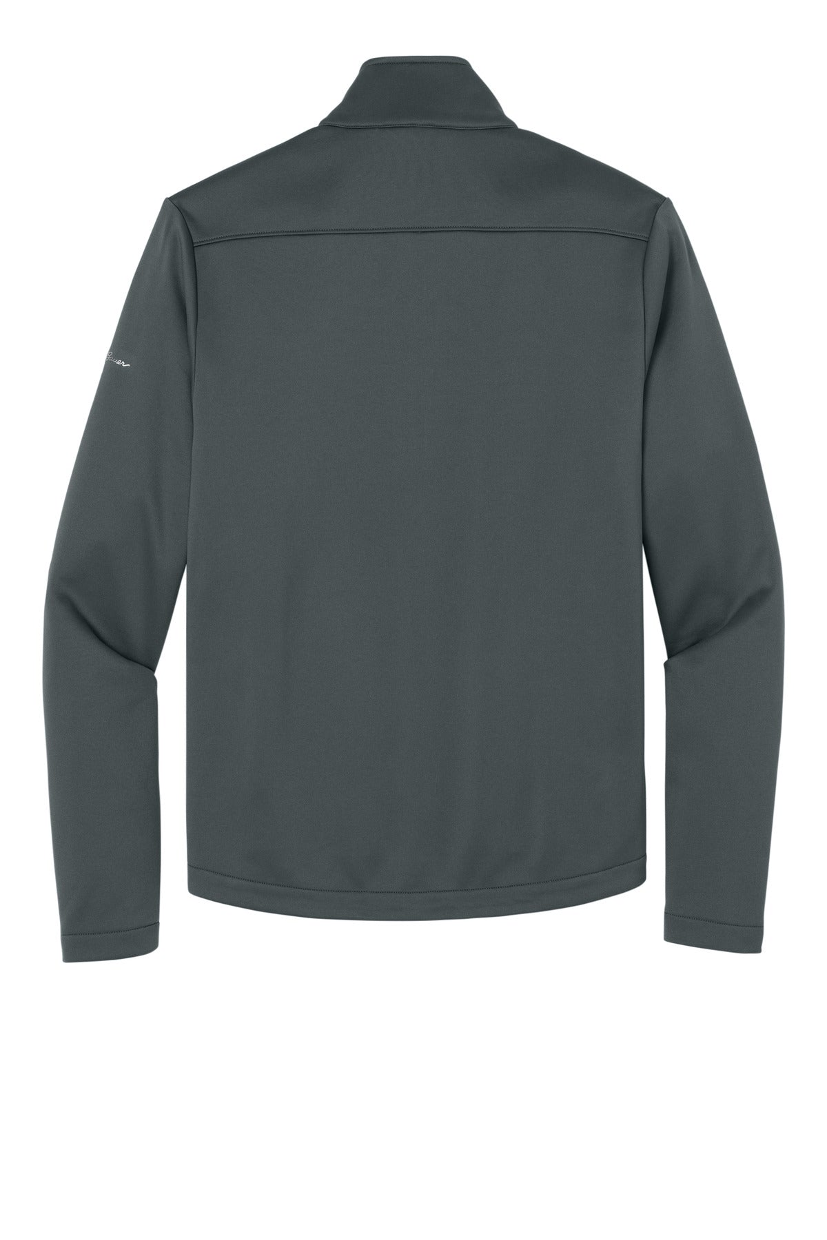 Rear View of IronGate Eddie Bauer Smooth Mid Layer Fleece 1/2-Zip EB2360