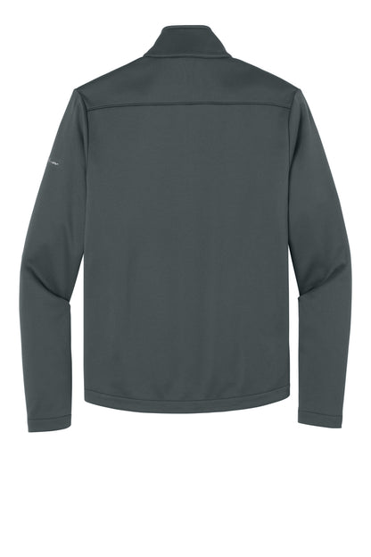 Rear View of IronGate Eddie Bauer Smooth Mid Layer Fleece 1/2-Zip EB2360
