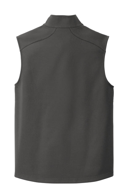 Rear View of IronGate Eddie Bauer Stretch Soft Shell Vest EB546
