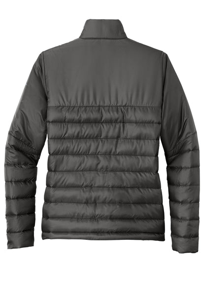 Rear View of IronGate Eddie Bauer Women's Quilted Jacket EB511