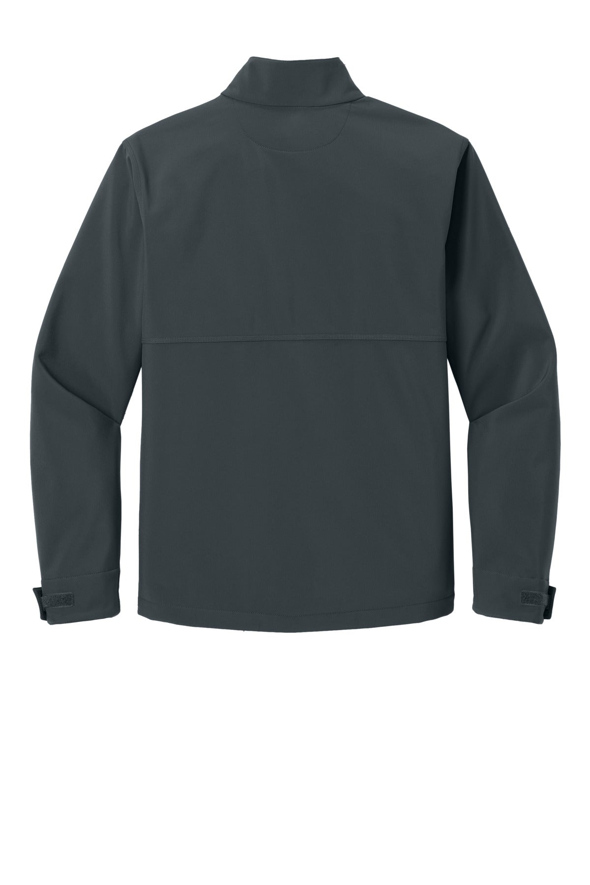 Rear View of IronGrey CornerStone Workwear Soft Shell CSJ70