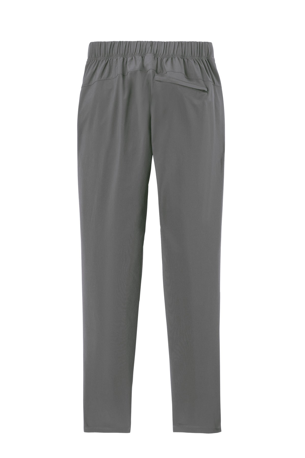 Rear View of IronGrey Sport-Tek Repeat Pant PST485