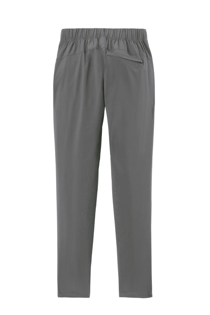 Rear View of IronGrey Sport-Tek Repeat Pant PST485