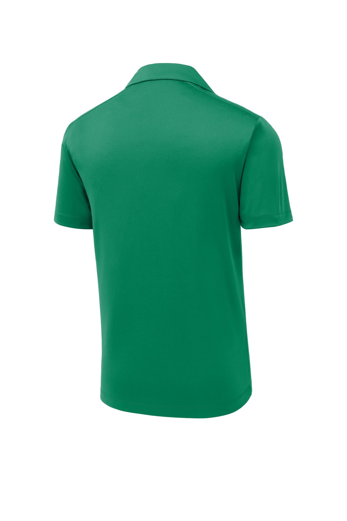 Rear View of Kelly Green Sport-Tek Posi-UV Pro Polo. ST520