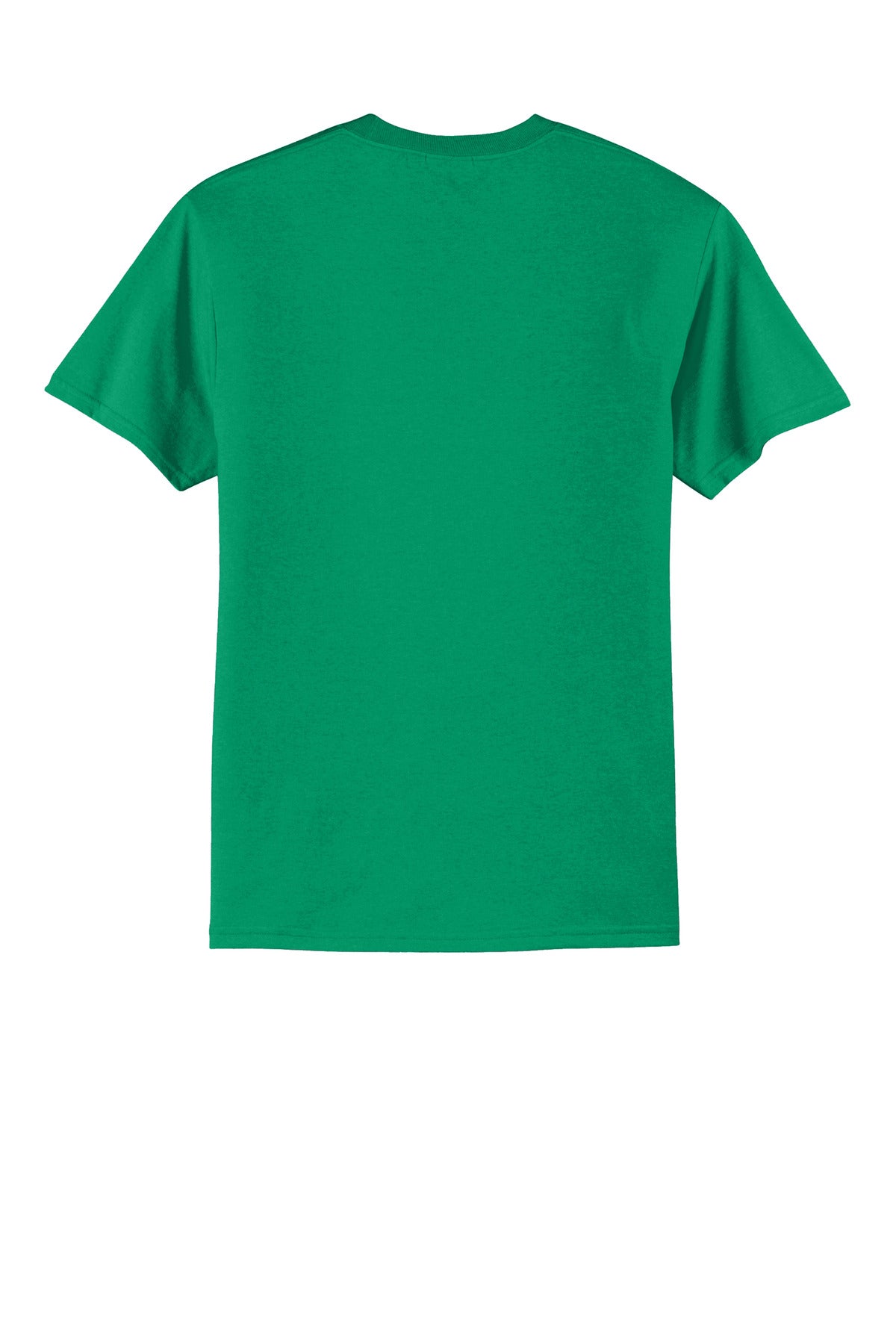 Rear View of Kelly Port & Company Tall Core Blend Tee. PC55T