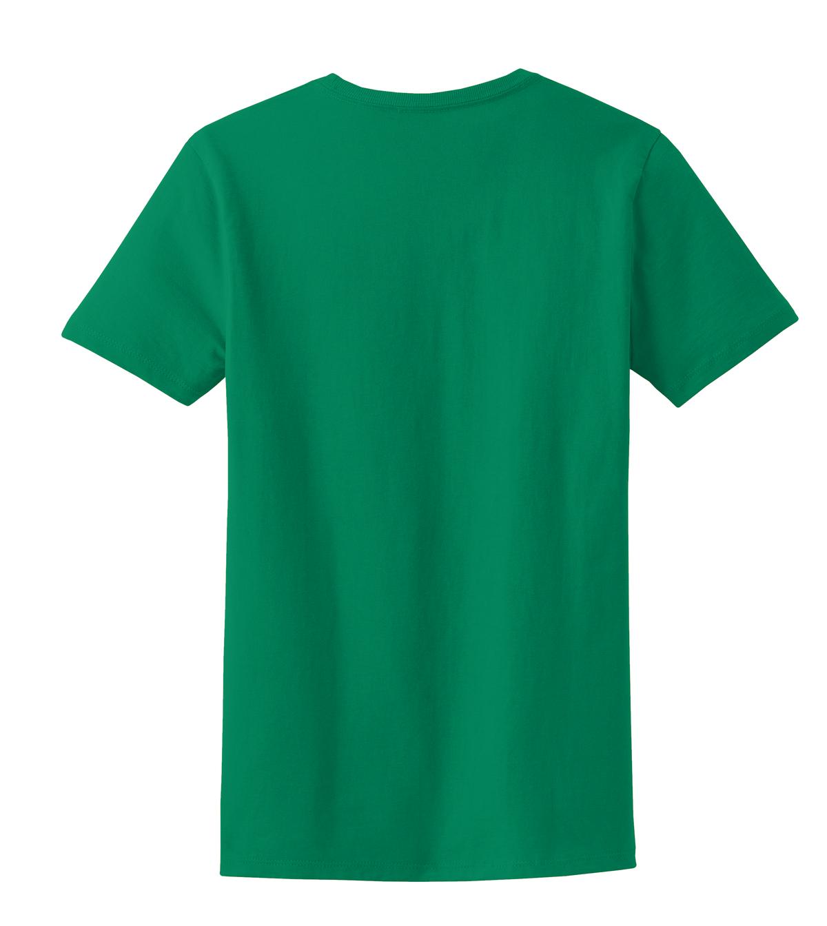 Rear View of Kelly Port & Company Women's Essential Tee. LPC61