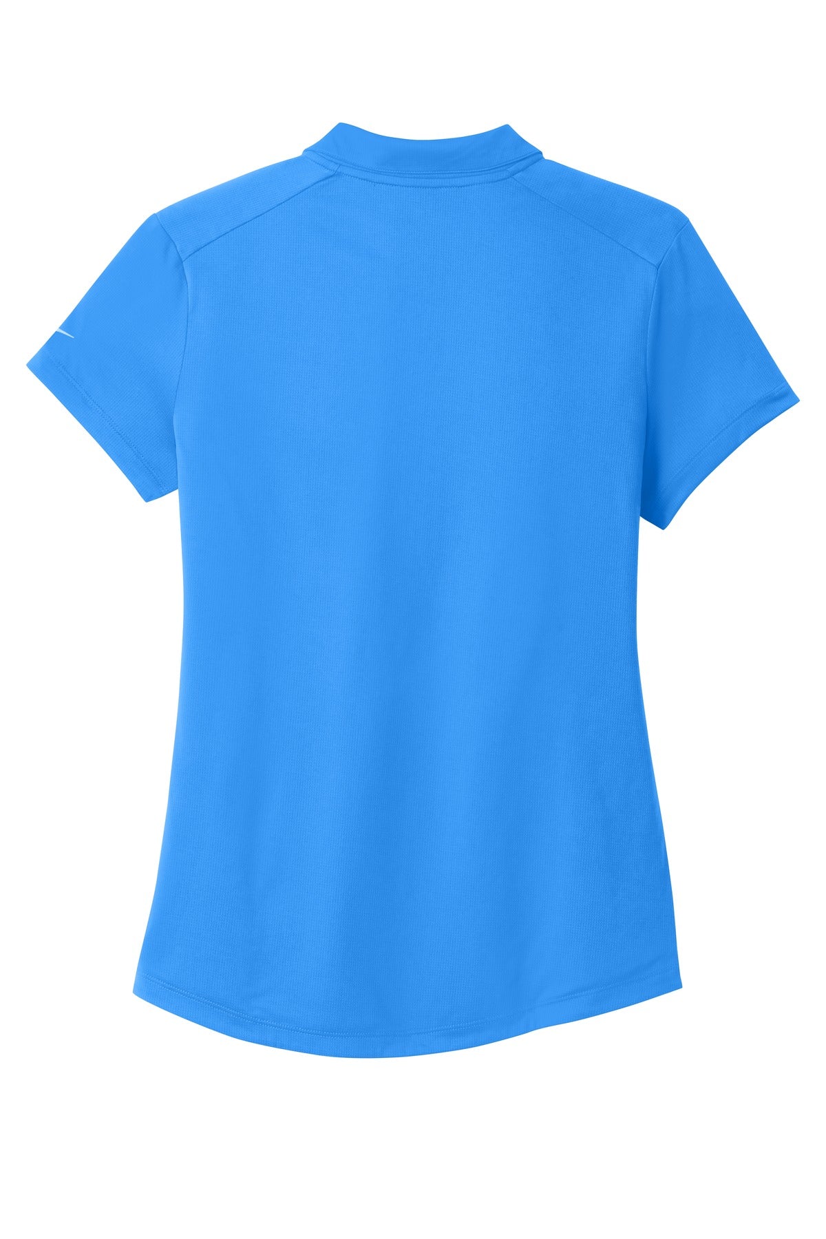 Rear View of Light Photo Bl Nike Women's Dri-FIT Legacy Polo. 838957