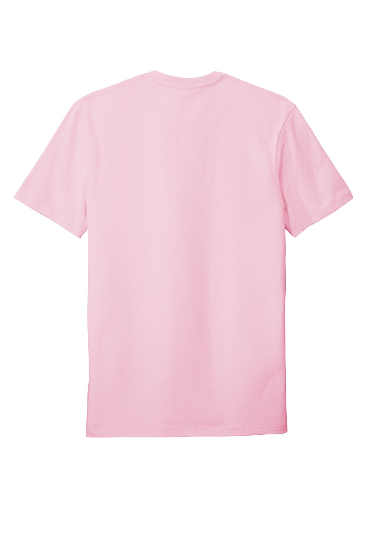 Rear View of Lilac District Flex Tee DT7500