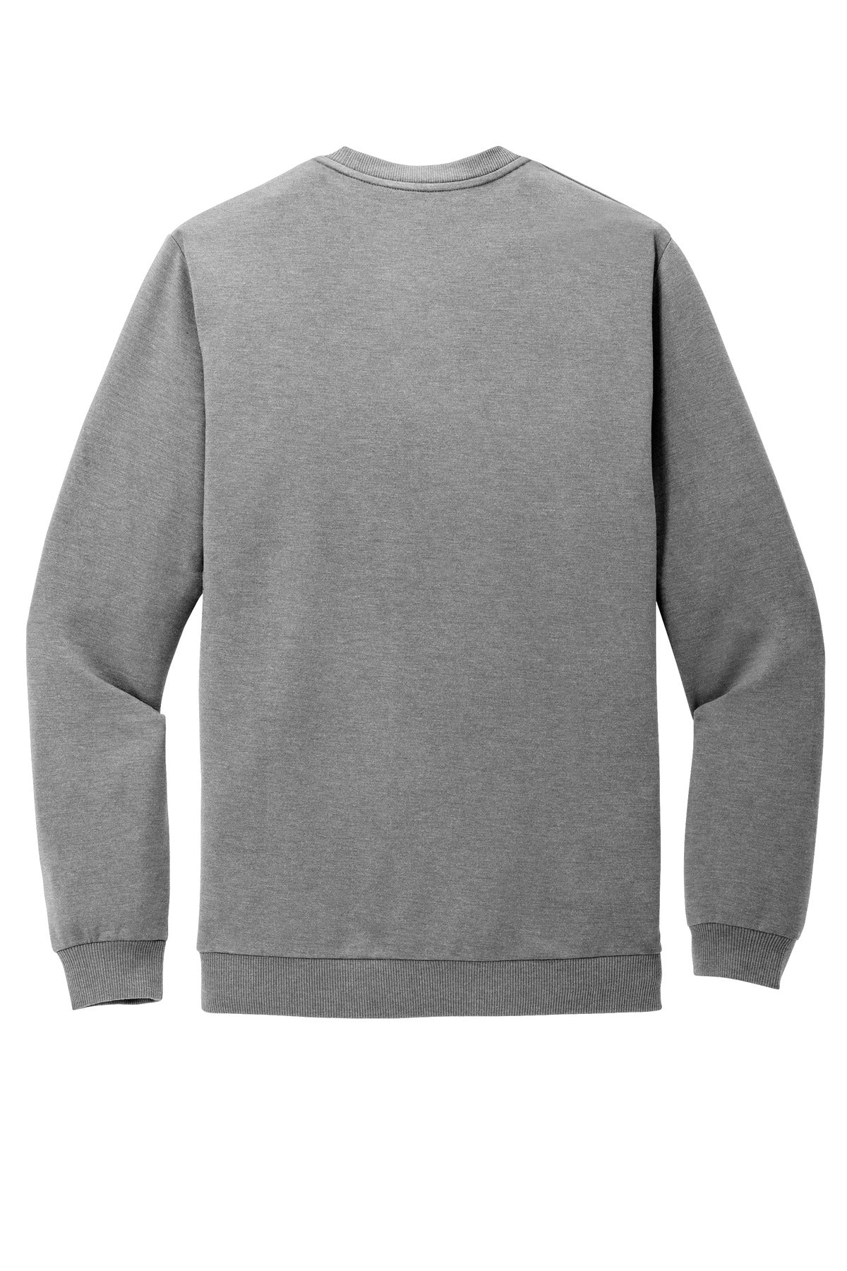 Rear View of LtGreyHt TravisMathew Long Weekend Crew TM1MZ342