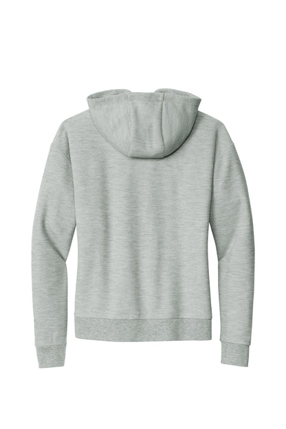 Rear View of LtHtGry OGIO Women's Revive Hoodie LOG162