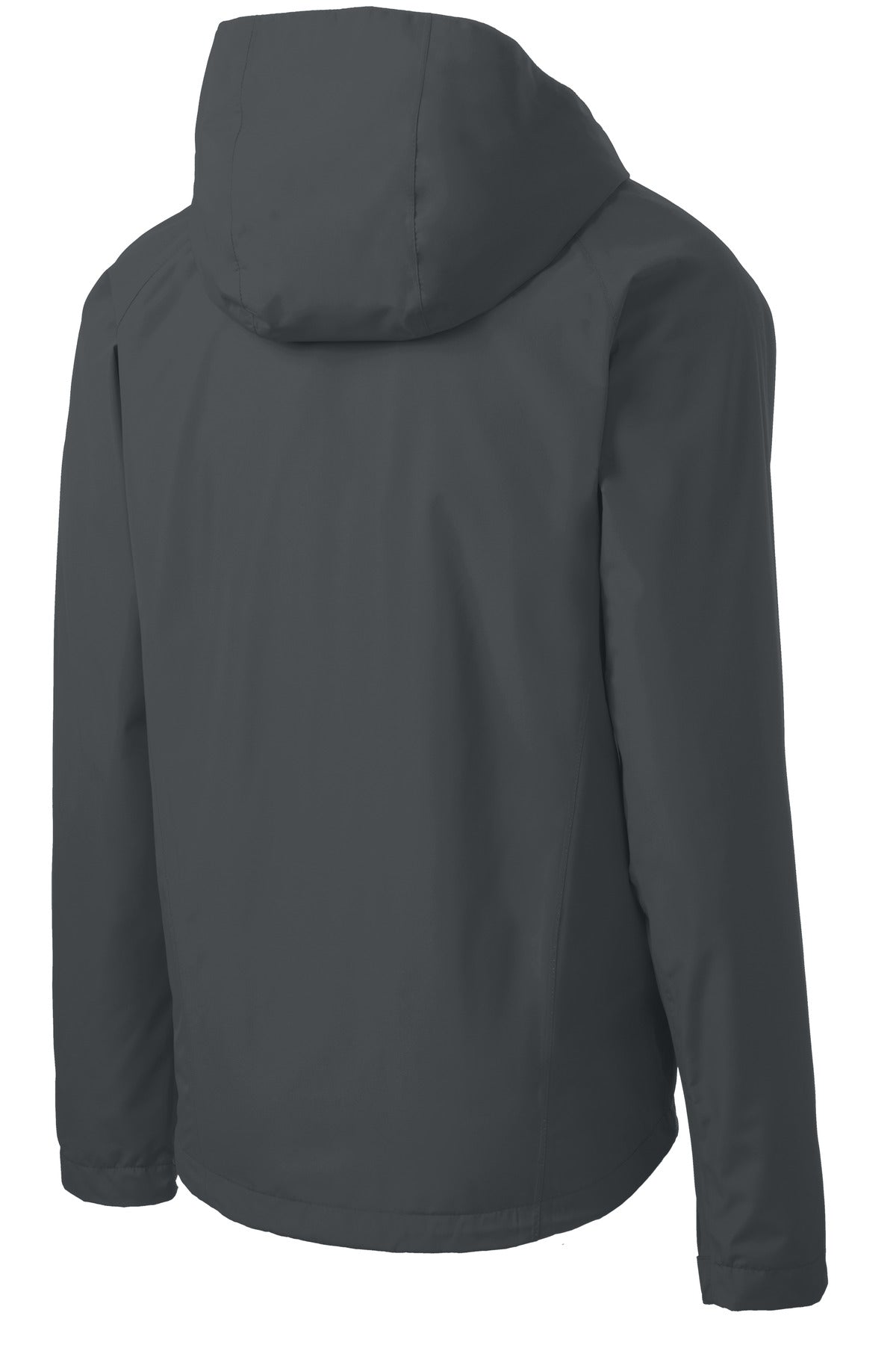 Rear View of Magnet Port Authority Tall Torrent Waterproof Jacket TLJ333