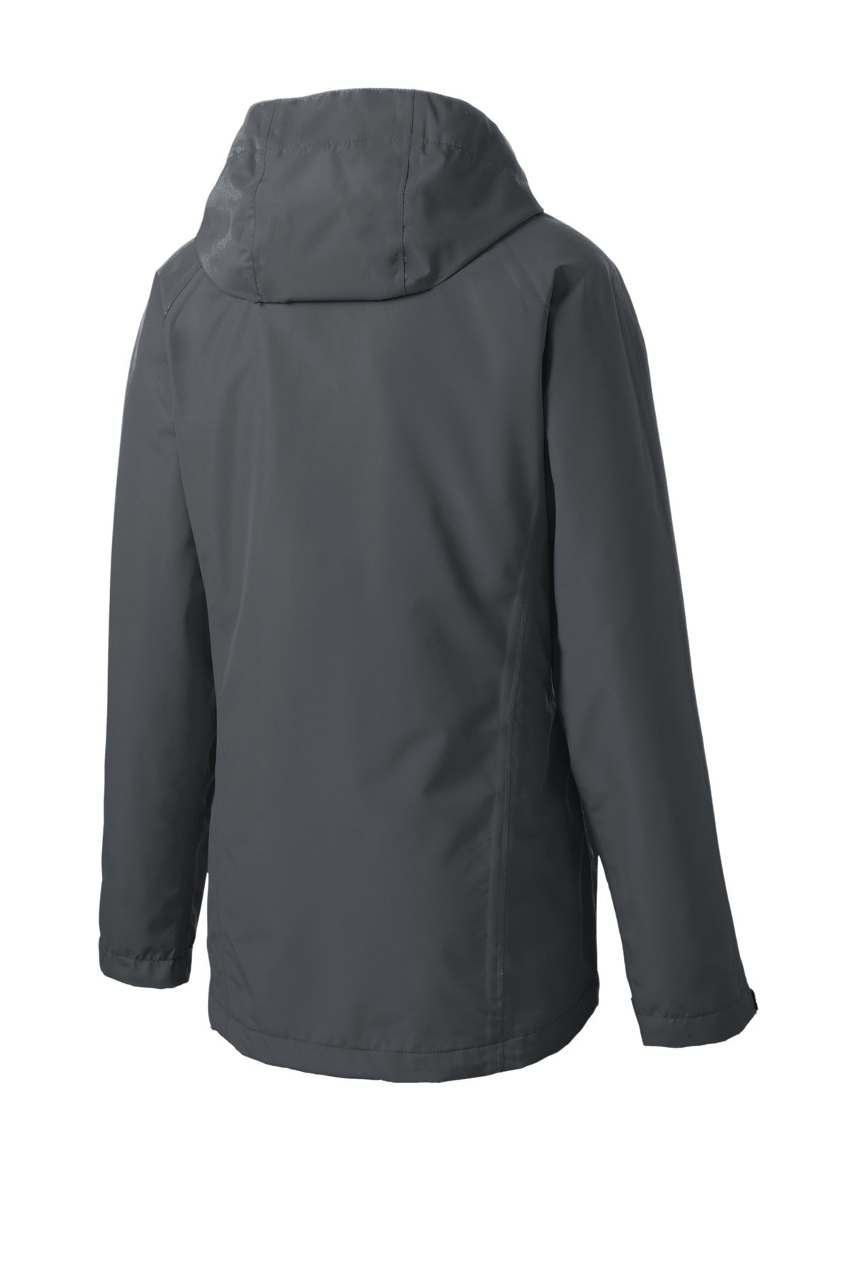 Rear View of Magnet Port Authority Women's Torrent Waterproof Jacket. L333