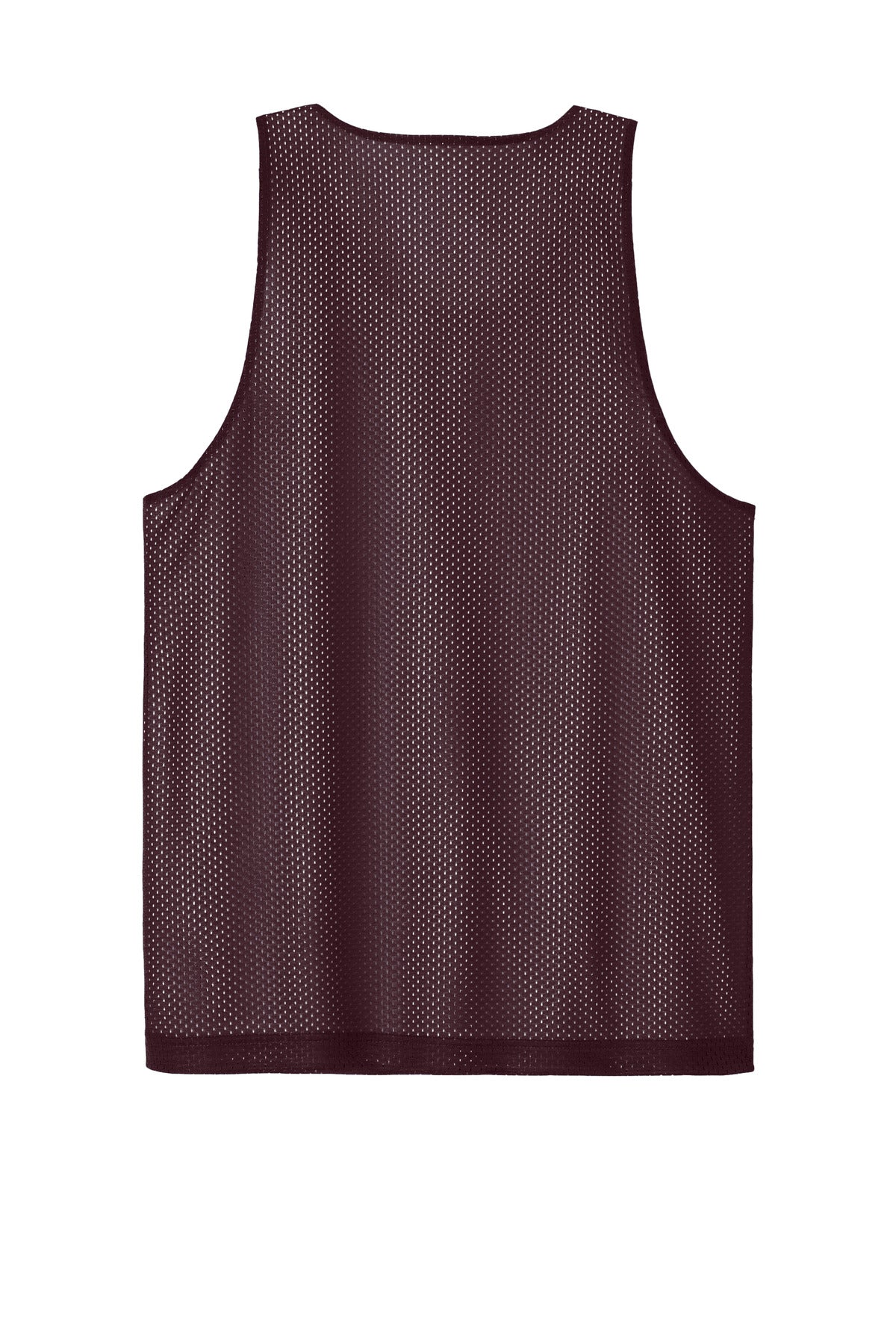 Rear View of Mar/White Sport-Tek PosiCharge Reversible Mesh Tank ST5000