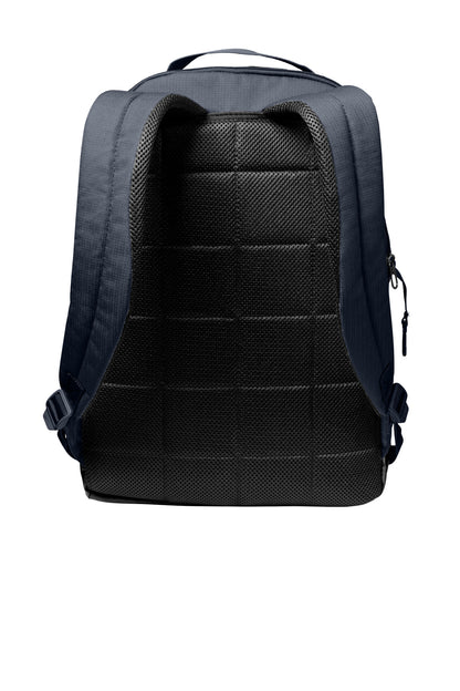 Rear View of MdntNavy Nike Brasilia Medium Backpack NKDH7709