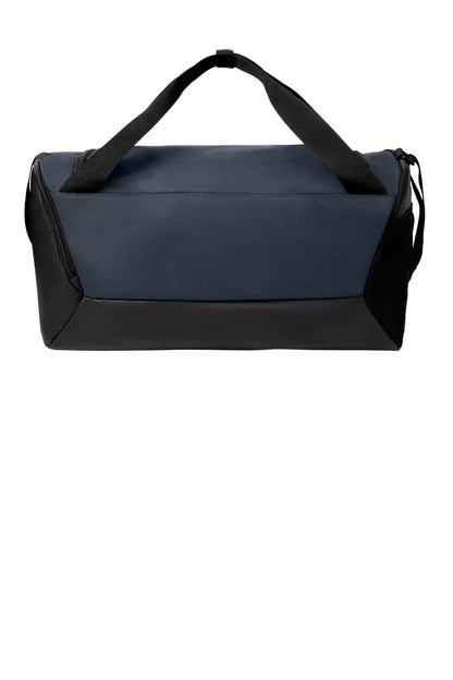 Rear View of MdntNavy Nike Brasilia Small Duffel NKDM3976