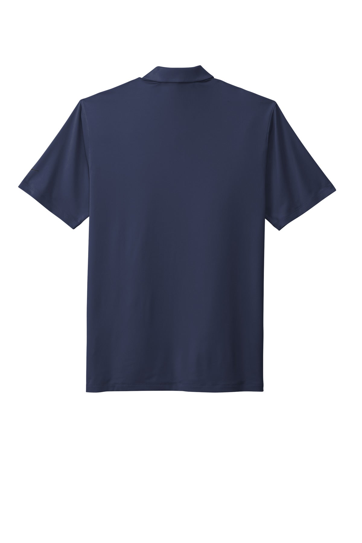 Rear View of MdntNavy Nike Dri-FIT Vapor Block Polo NKDC2114