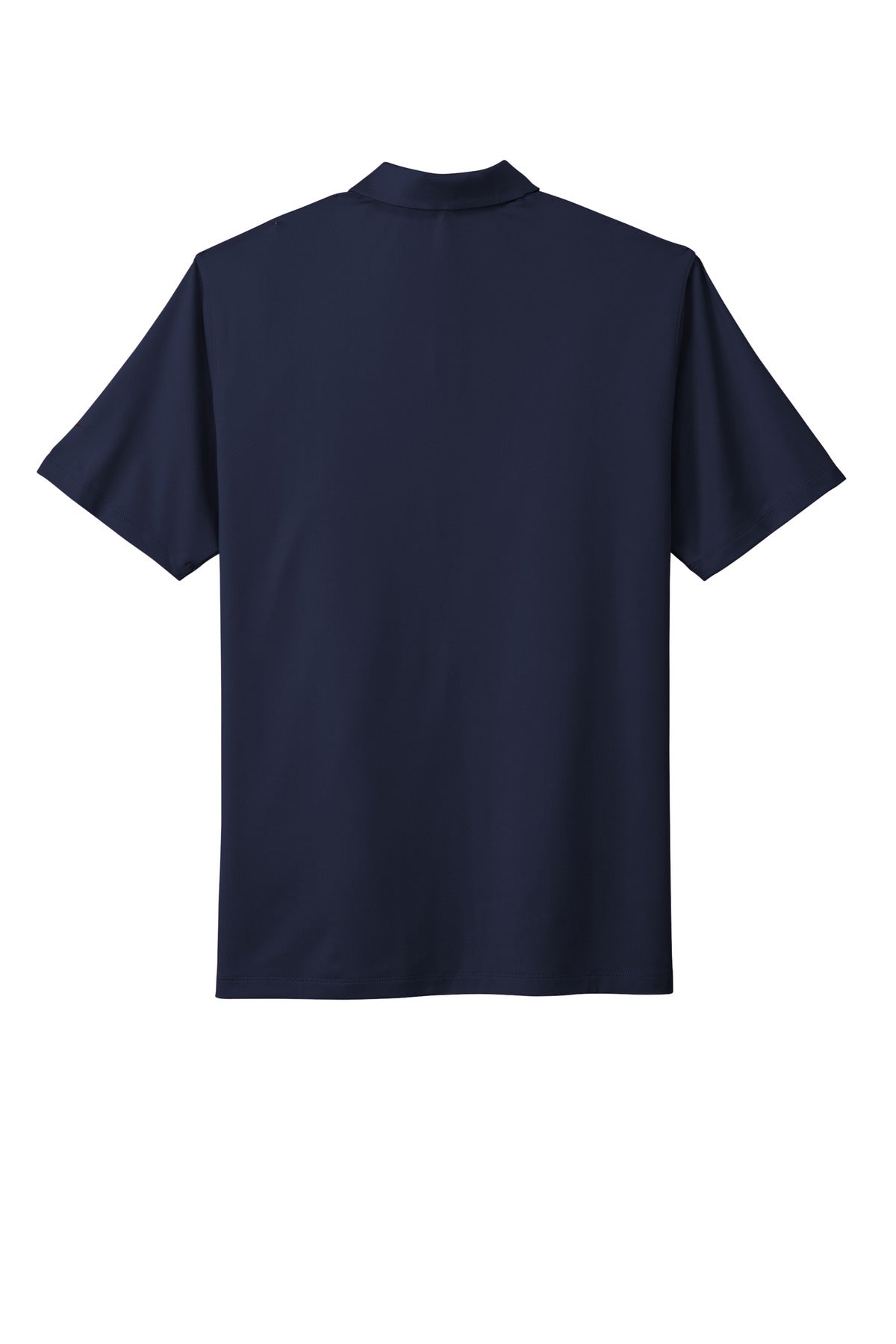 Rear View of MdntNavy Nike Dri-FIT Vapor Polo NKDC2108