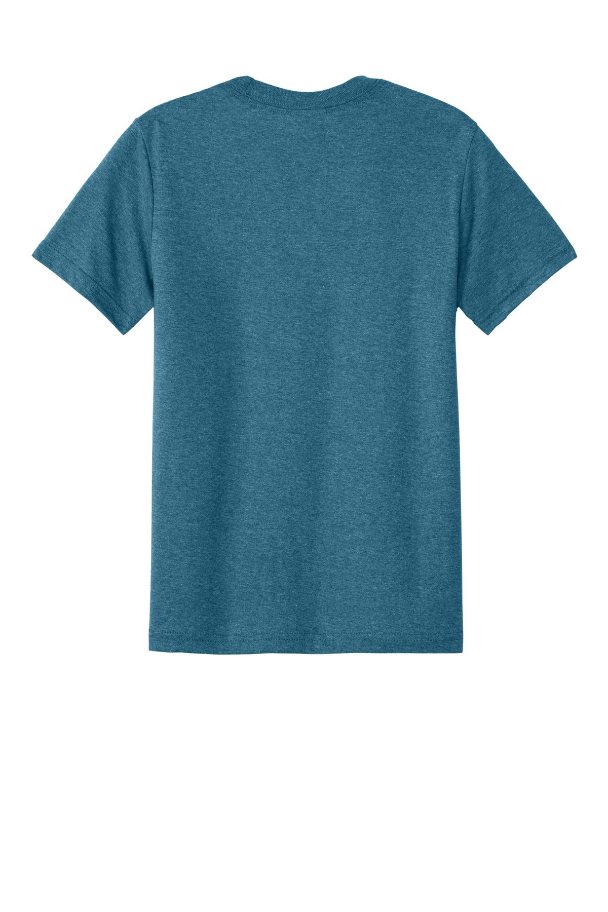 Rear View of MntainBlHt Port & Company Youth CVC Tee PC340Y