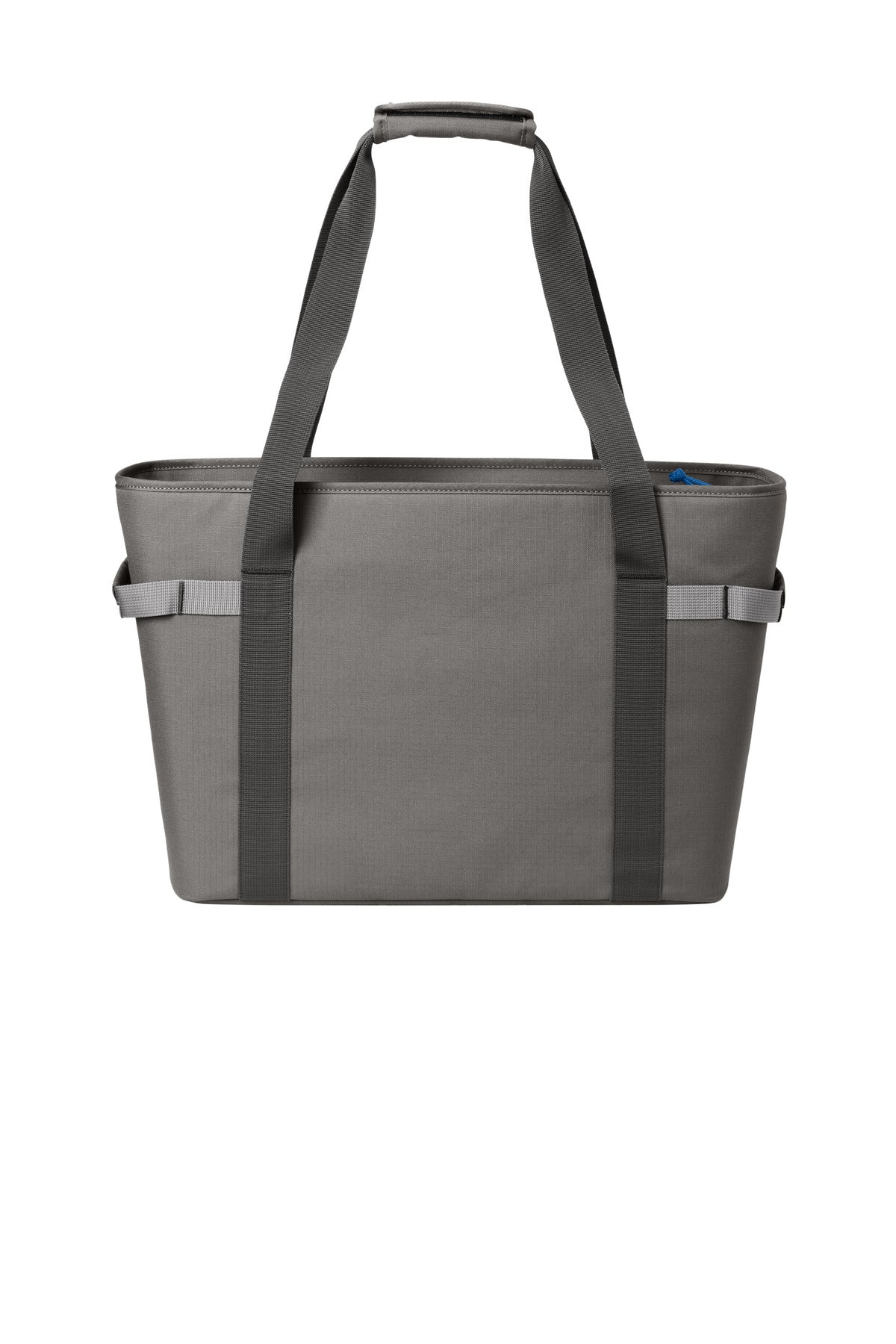 Rear View of MtGy/ExBl Eddie Bauer Max Cool Tote Cooler EB801