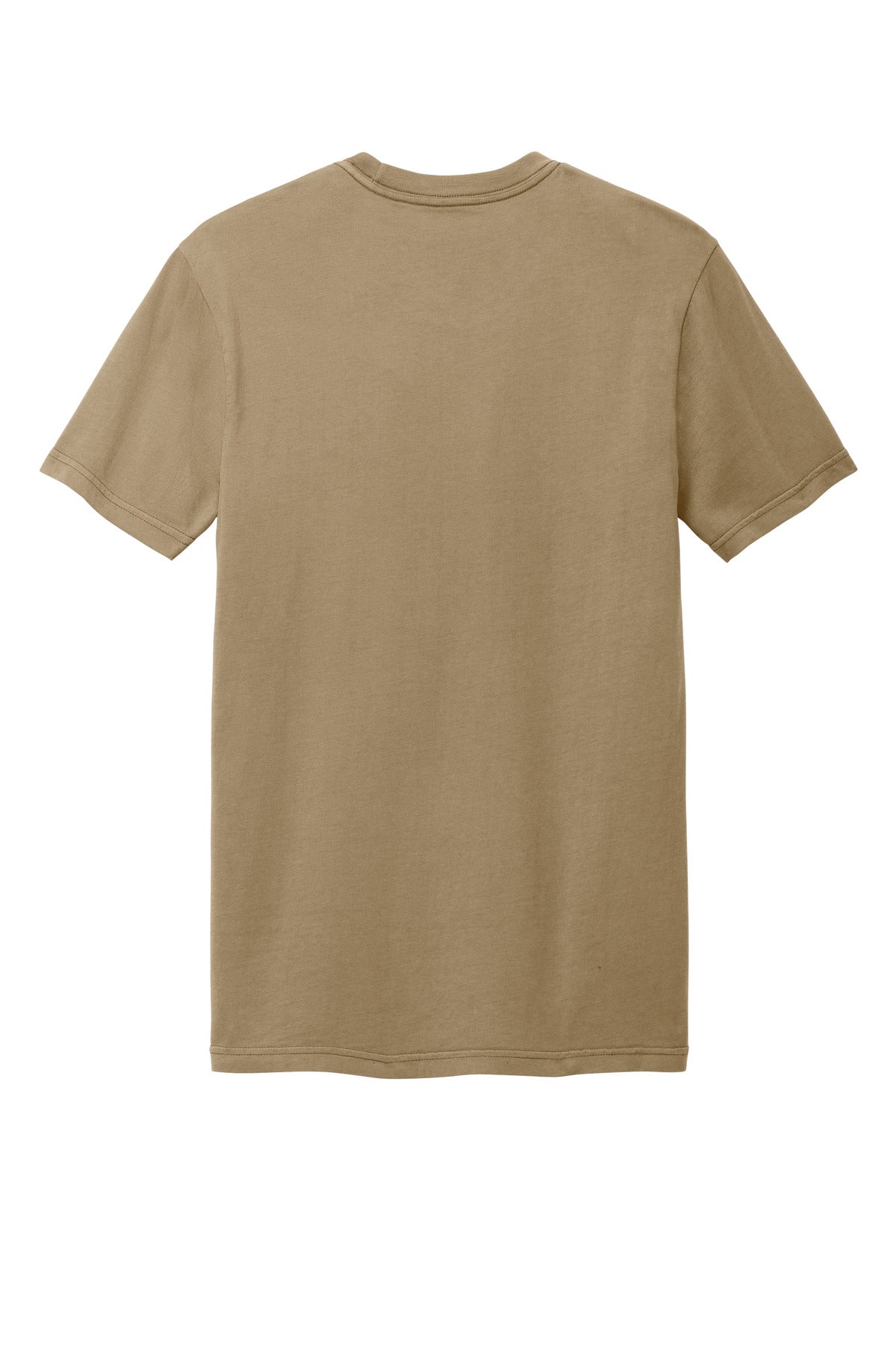 Rear View of Mushroom District Wash Tee DT2101
