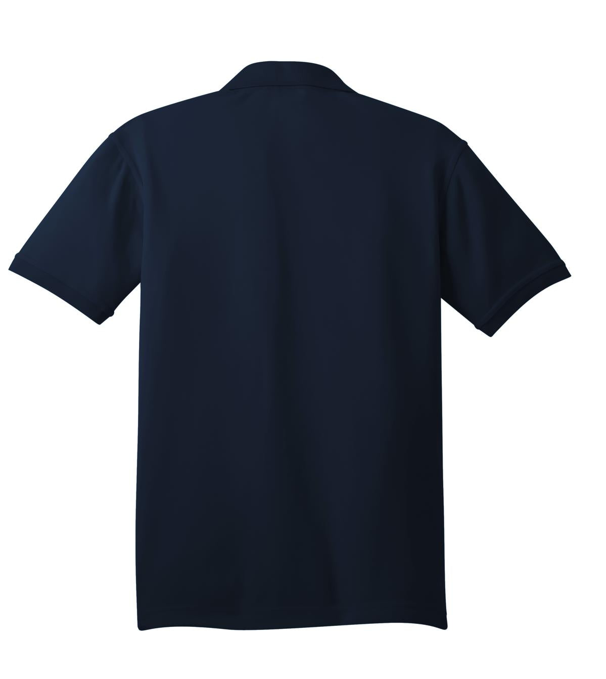 Rear View of Navy OGIO - Caliber2.0 Polo OG101