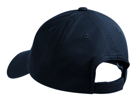 Rear View of Navy Port Authority Cool Release Cap. C874