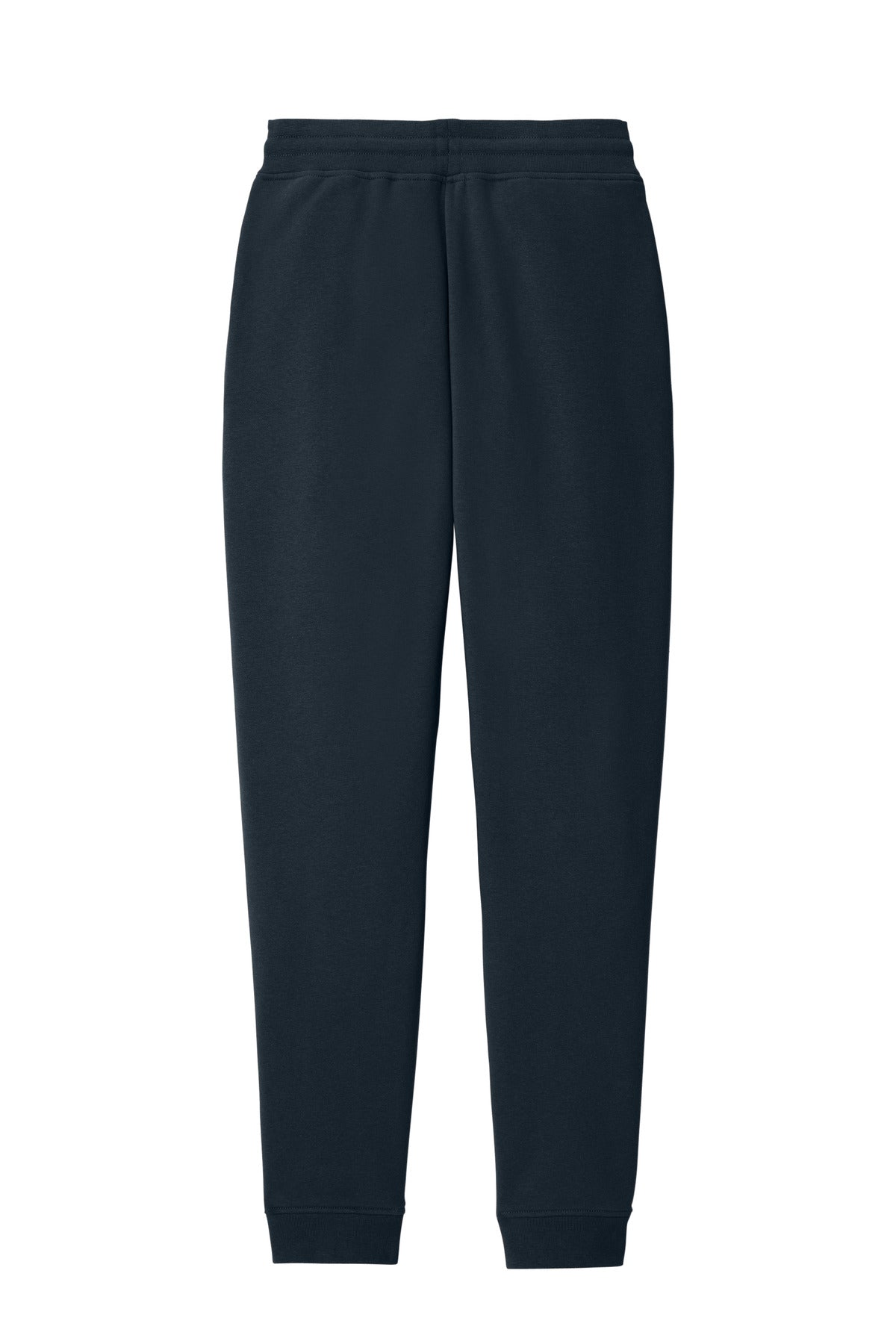 Rear View of NewNavy District V.I.T. Fleece Jogger DT6107