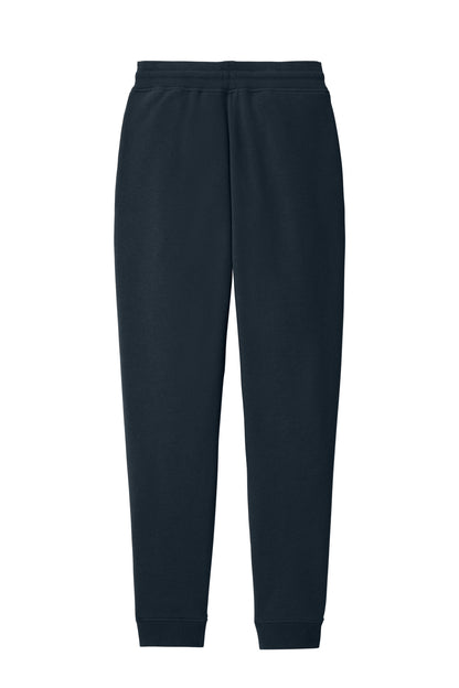 Rear View of NewNavy District V.I.T. Fleece Jogger DT6107