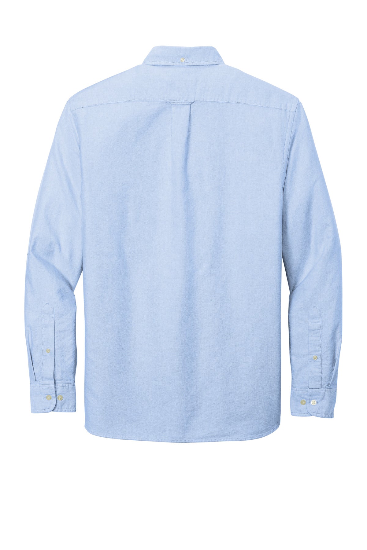 Rear View of NewportBlu Brooks Brothers Casual Oxford Cloth Shirt BB18004