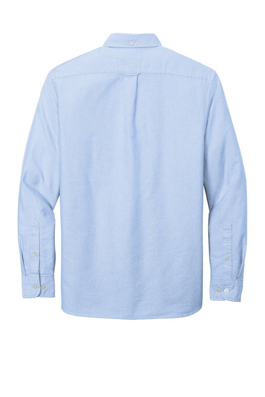 Rear View of NewportBlu Brooks Brothers Casual Oxford Cloth Shirt BB18004
