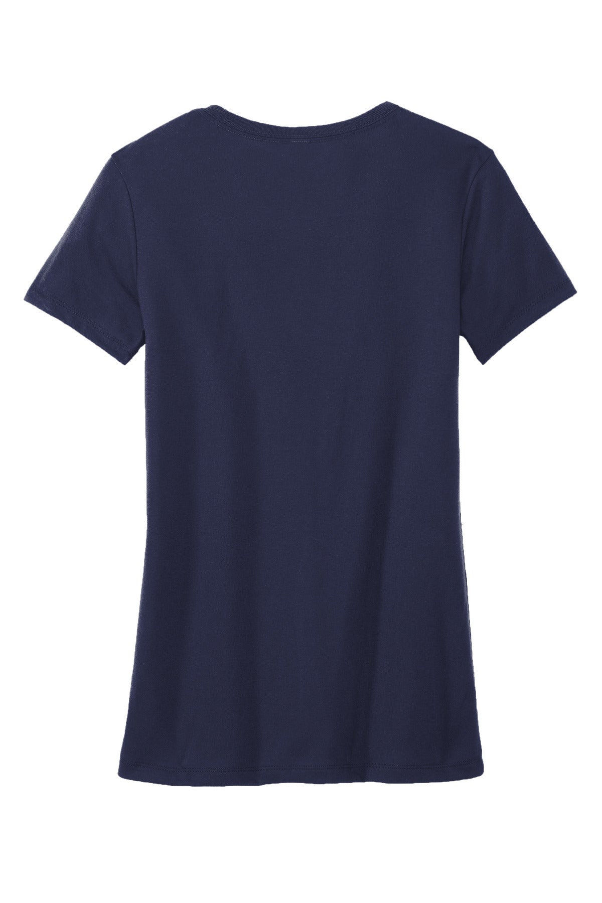 Rear View of NghtSkyNvy Allmade Women's Tri-Blend Tee AL2008
