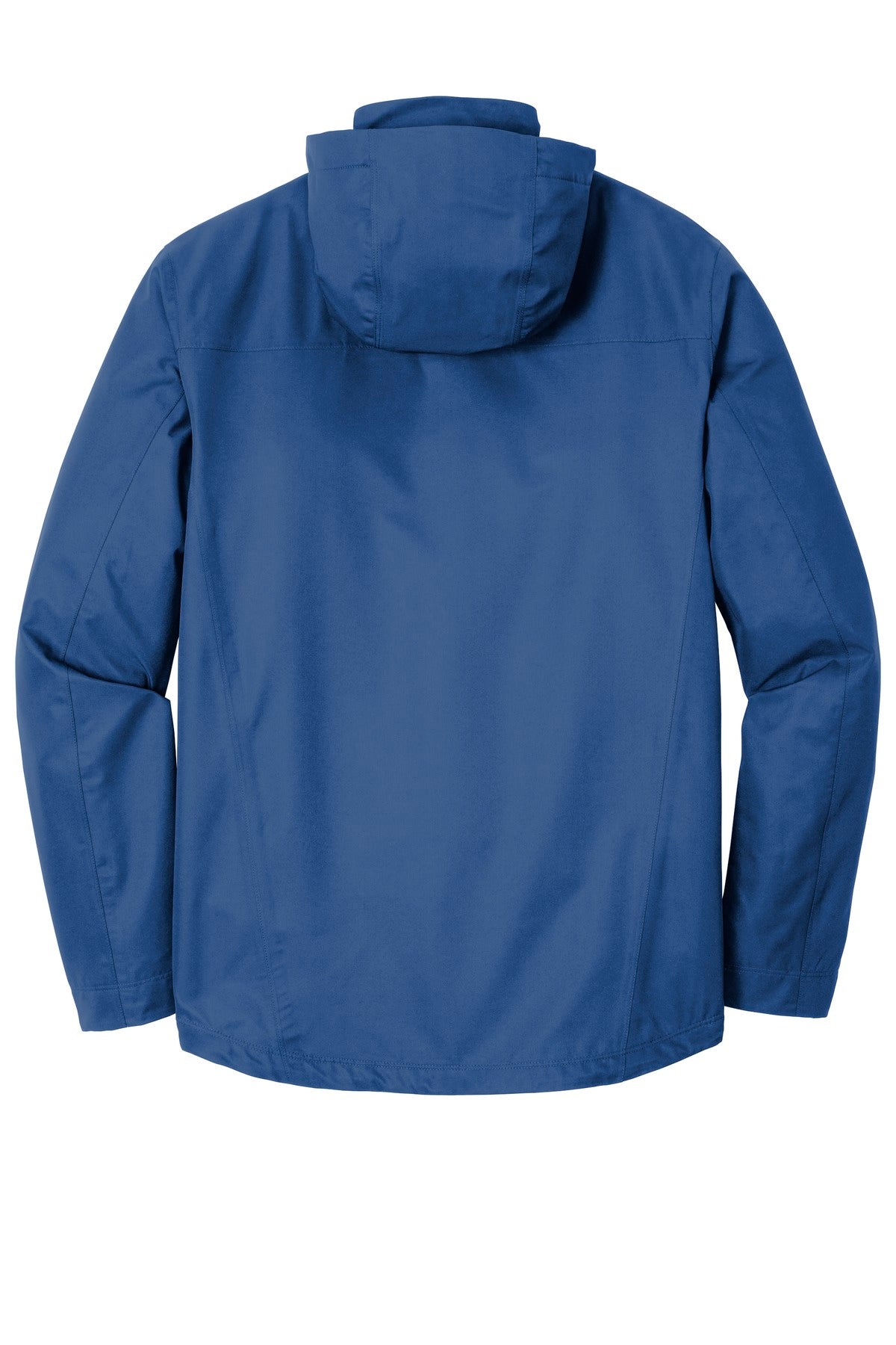 Rear View of Night Sky Blue Port Authority Collective Outer Shell Jacket. J900