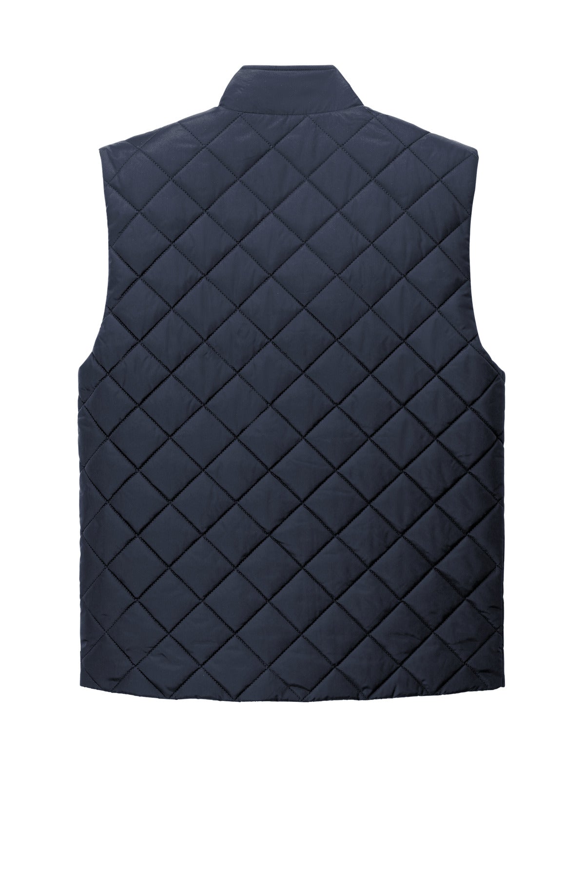 Rear View of NightNavy Brooks Brothers Quilted Vest BB18602