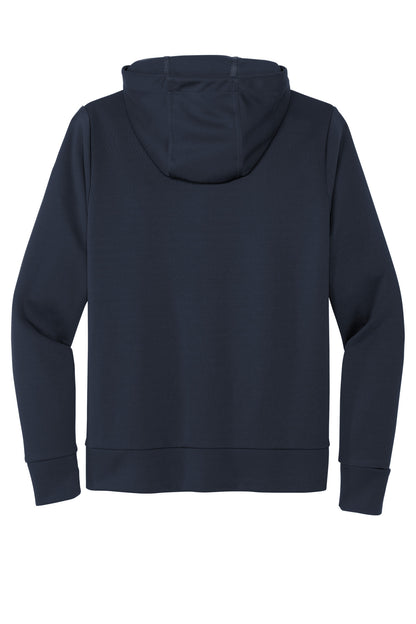 Rear View of NightNavy Mercer+Mettle Double-Knit Full-Zip Hoodie MM3002