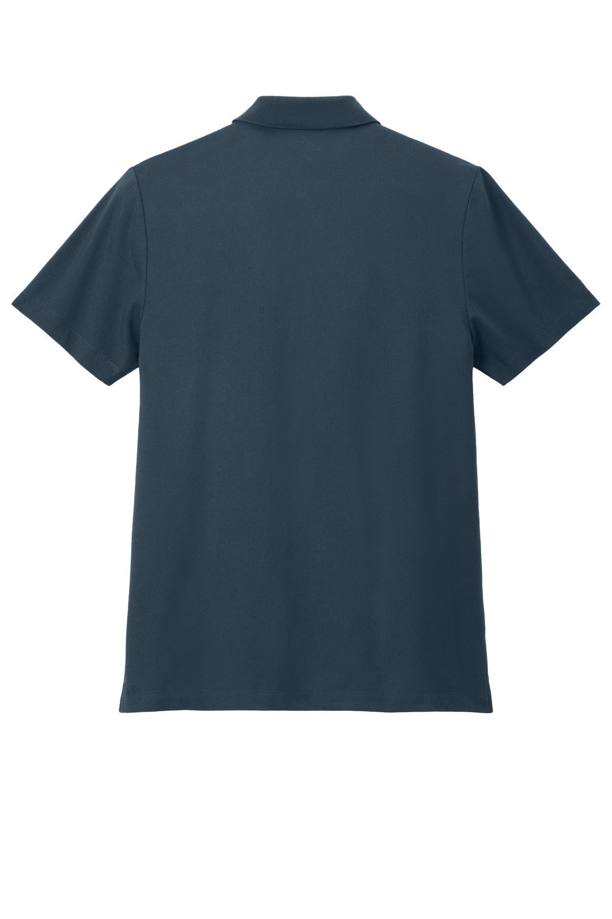 Rear View of NightNavy Mercer+Mettle Stretch Pique Polo MM1004