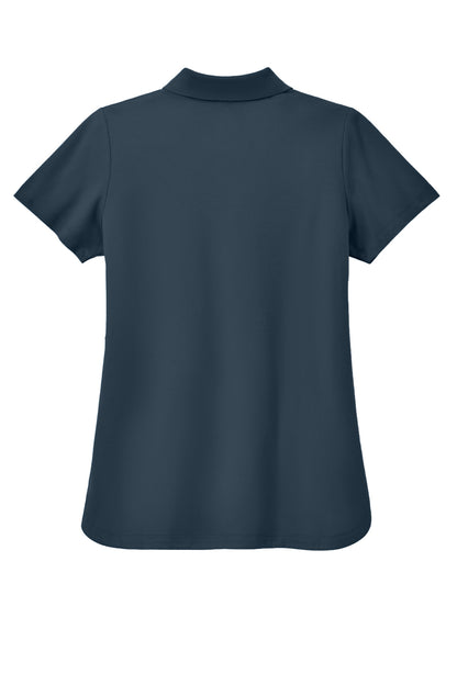 Rear View of NightNavy Mercer+Mettle Women's Stretch Pique Polo MM1005