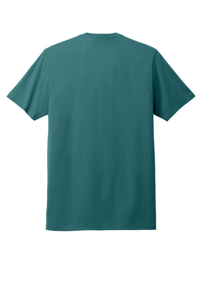 Rear View of OceanicTl Allmade Unisex Heavyweight Recycled Cotton Tee AL3000