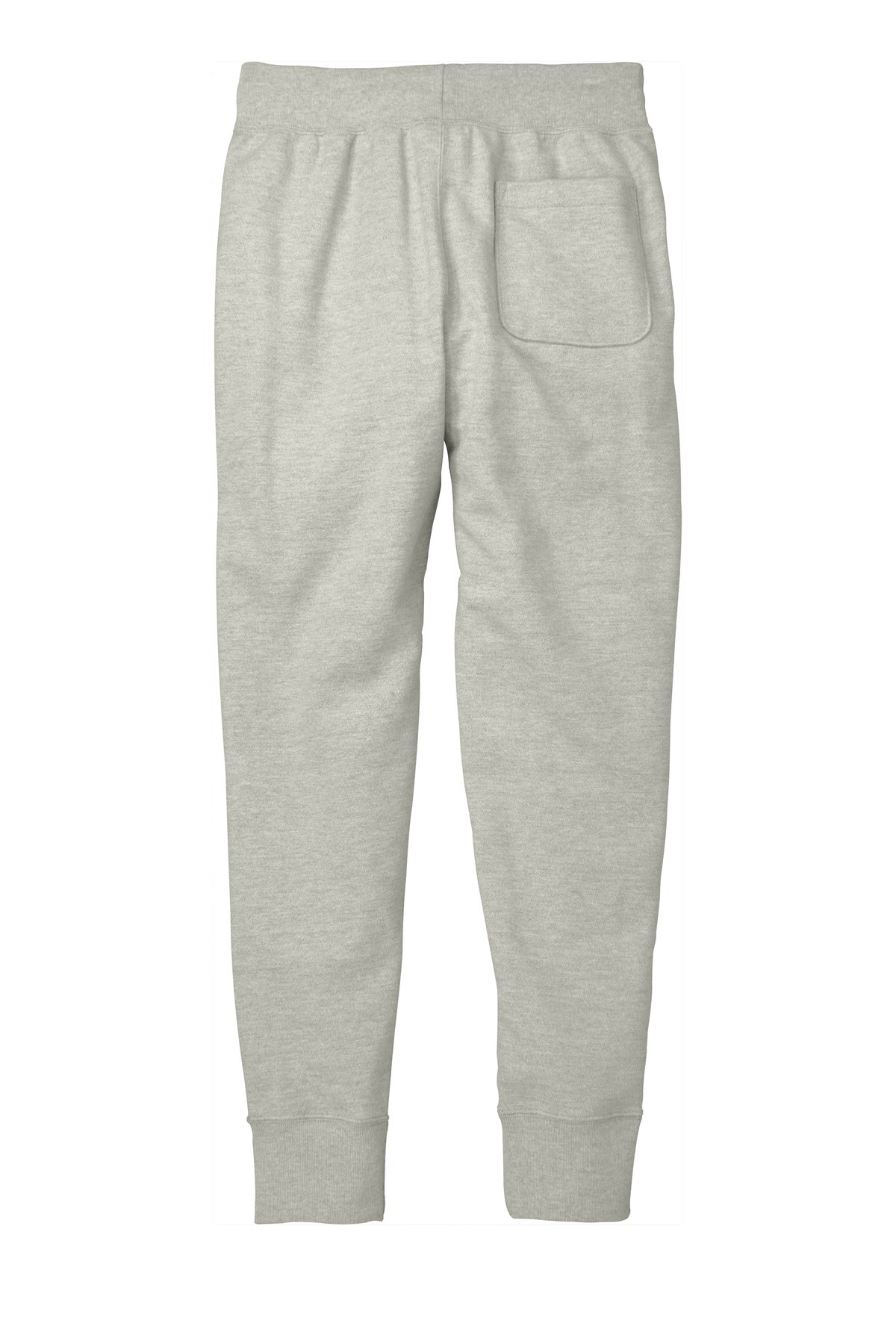Rear View of OxfordGrey Champion Reverse Weave Jogger RW25