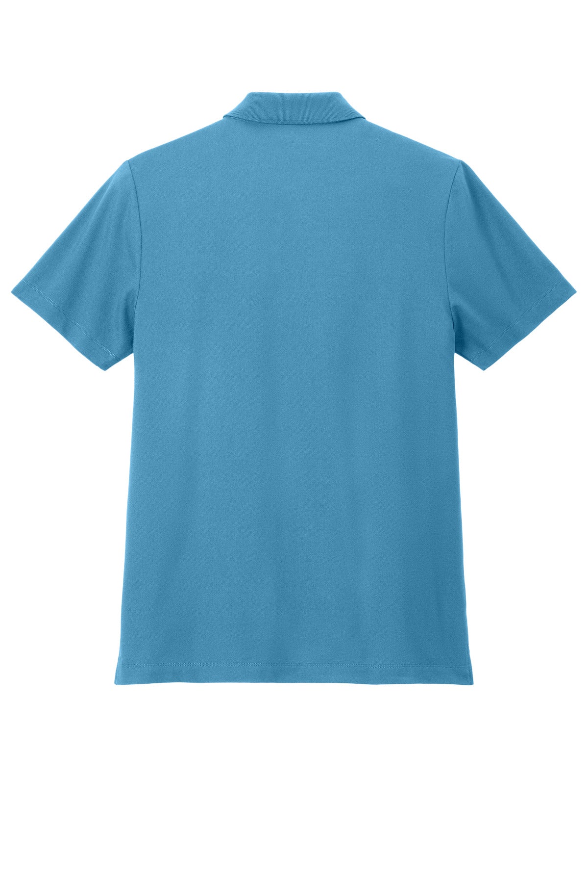 Rear View of ParisianBl Mercer+Mettle Stretch Pique Polo MM1004