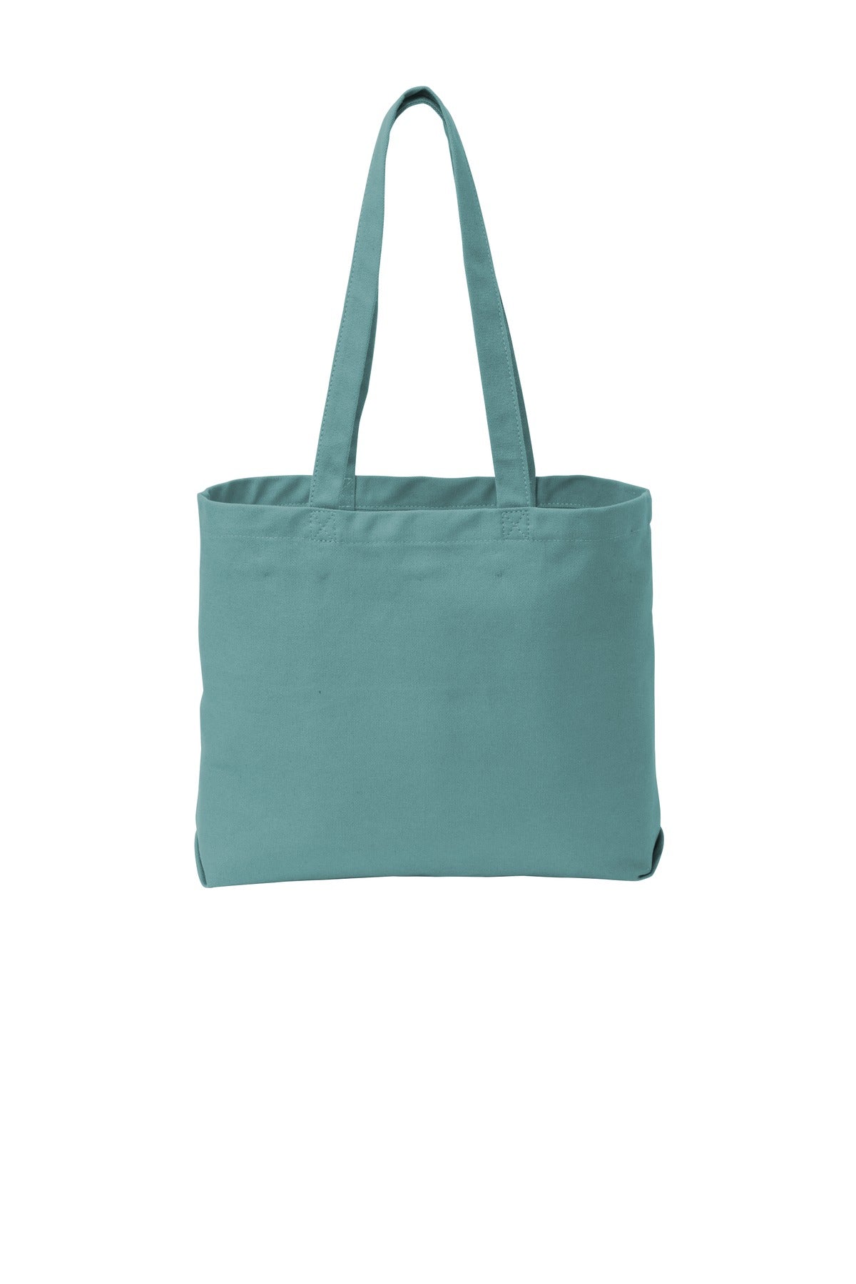Rear View of Peacock Port Authority Beach Wash Tote. BG421