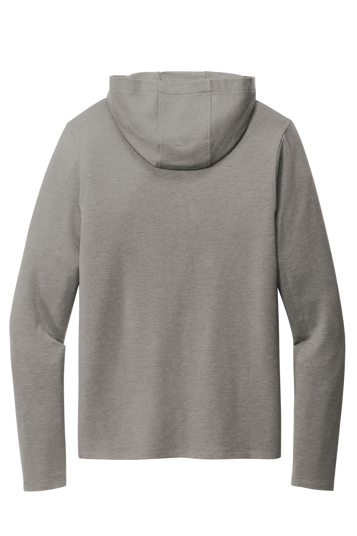 Rear View of PetrolGHt OGIO Luuma Flex Hooded Henley OG826