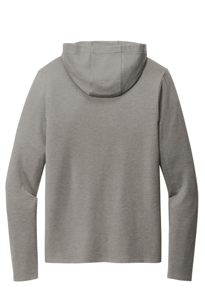 Rear View of PetrolGHt OGIO Luuma Flex Hooded Henley OG826