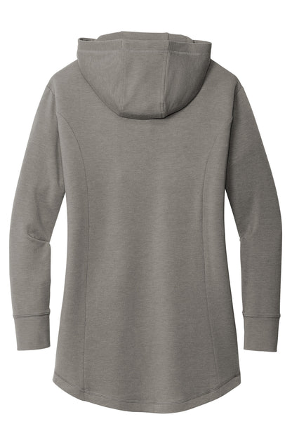Rear View of PetrolGHt OGIO Women's Luuma Flex Tunic LOG827