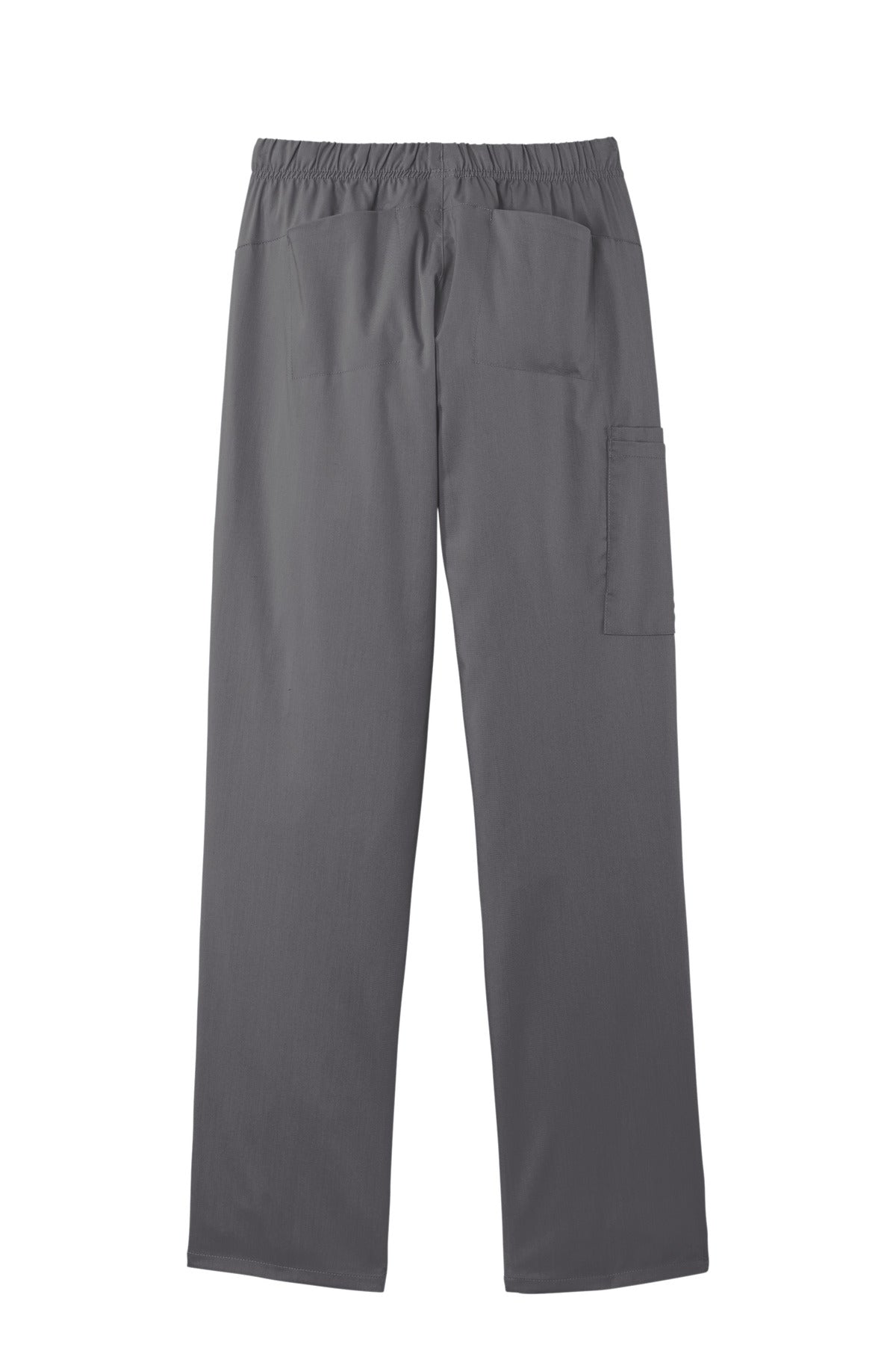 Rear View of Pewter Wink Women's Premiere Flex Cargo Pant WW4158
